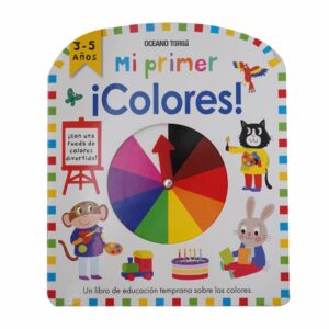 Libros Mi Primer Colores TRAVESIA 10 Páginas
