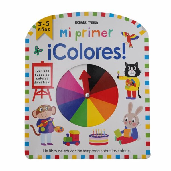 Libros Mi Primer Colores TRAVESIA 10 Páginas