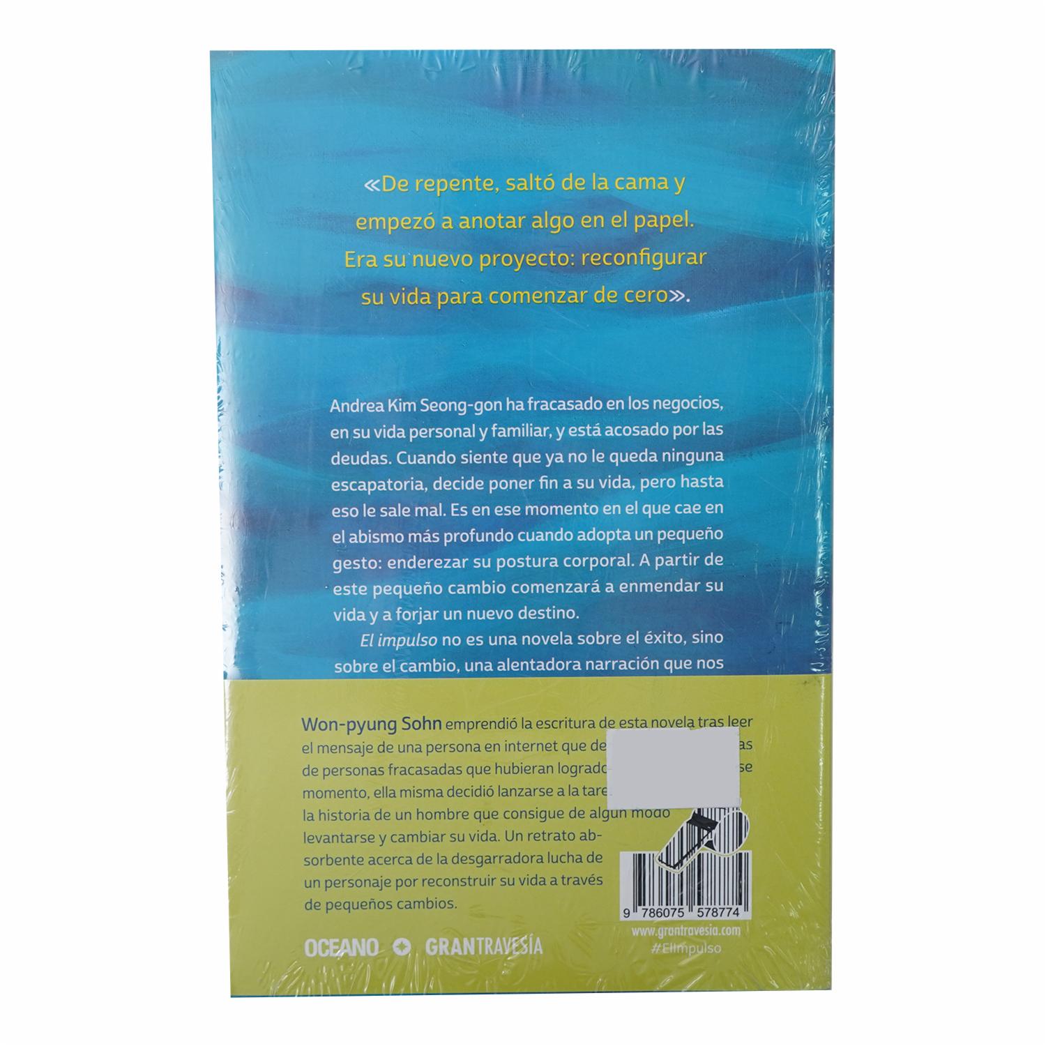 Libro El Impulso GRANTRAVESÍA 247 Páginas - Imagen 2