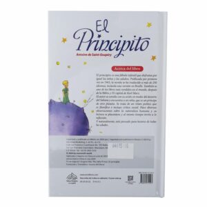 Libro El Principito SILVER DOLPHIN 70 Páginas