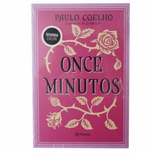 Libro Once Minutos PLANETA 259 Páginas