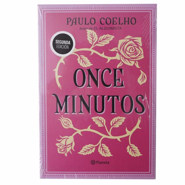 Libro Once Minutos PLANETA 259 Páginas