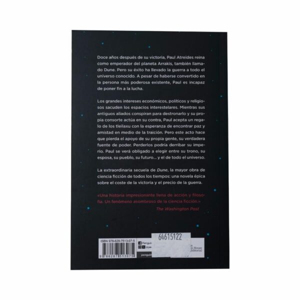 Libro Dune 2 Crónicas. Mesías De Dune DEBOLSILLO 256 Páginas - Imagen 2