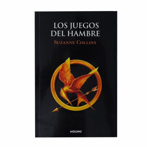 Libro Los Juegos Del Hambre MOLINO 396 Páginas