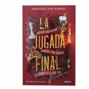 Libro Una Herencia En Juego 3 La Jugada Final MOLINO 458 Páginas