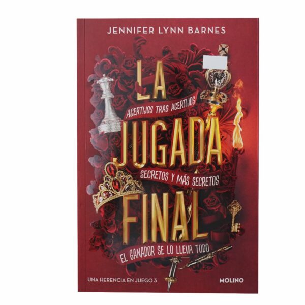 Libro Una Herencia En Juego 3 La Jugada Final MOLINO 458 Páginas