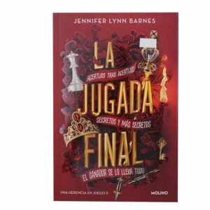 Libro Una Herencia En Juego 3 La Jugada Final MOLINO 458 Páginas