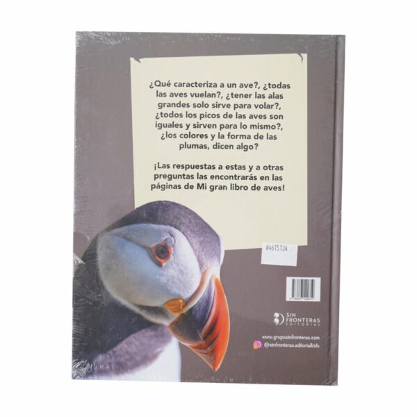 Libro Mi Gran Libro De Aves BETINA EDITORIAL 30 Páginas - Imagen 2