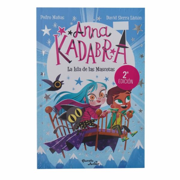 Libro Anna Kadabra 5. La Isla De Las Mascotas PLANETA 122 Páginas