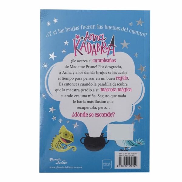 Libro Anna Kadabra 5. La Isla De Las Mascotas PLANETA 122 Páginas - Imagen 2