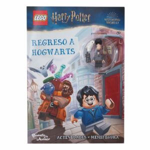 Libros Regreso A Hogwarts Lego PLANETA 26 Páginas