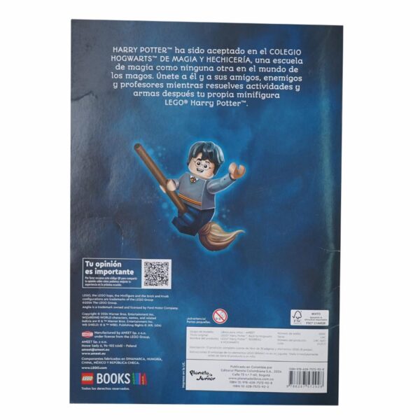 Libros Regreso A Hogwarts Lego PLANETA 26 Páginas - Imagen 2