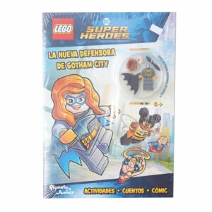 Libros La Nueva Defensora De Gotham City. Lego PLANETA 25 Páginas