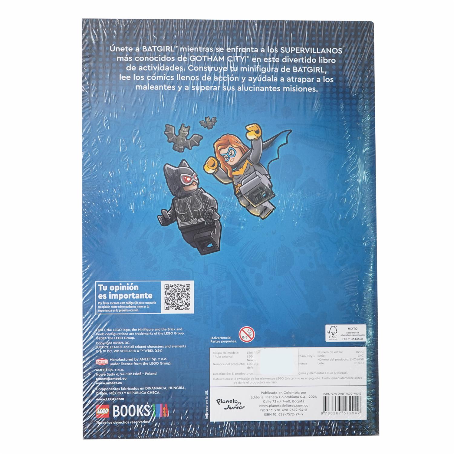 Libros La Nueva Defensora De Gotham City. Lego PLANETA 25 Páginas - Imagen 2