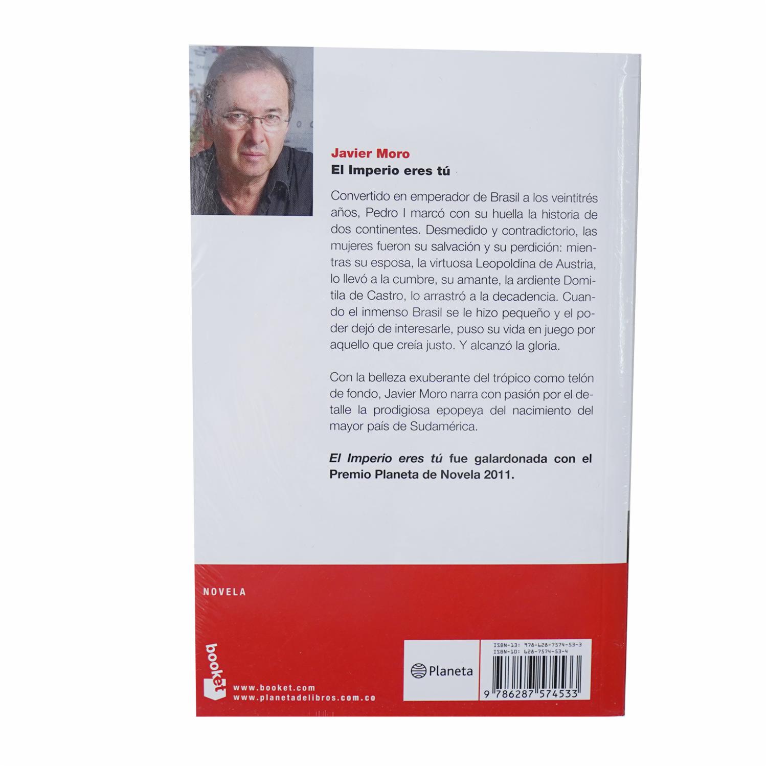 Libro El Imperio Eres Tu BOOKET 553 Páginas - Imagen 2