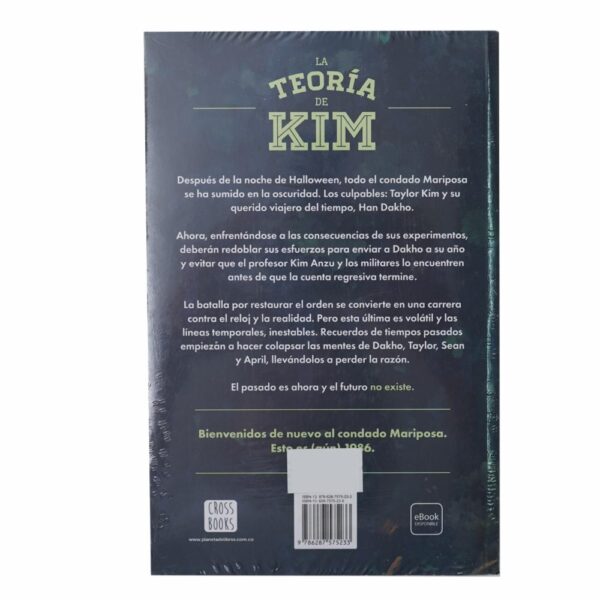 Libro La Teoría De Kim Ii CROSS BOOKS 592 Páginas - Imagen 2