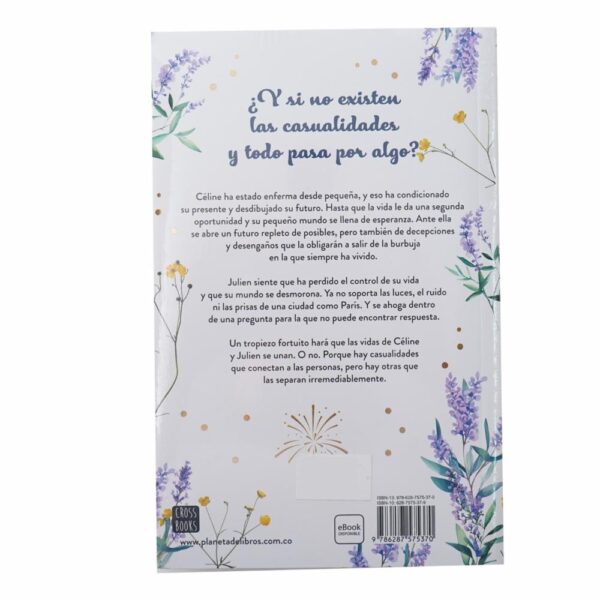Libro La Magia De Las Casualidades Imposibles CROSS BOOKS 421 Páginas - Imagen 2