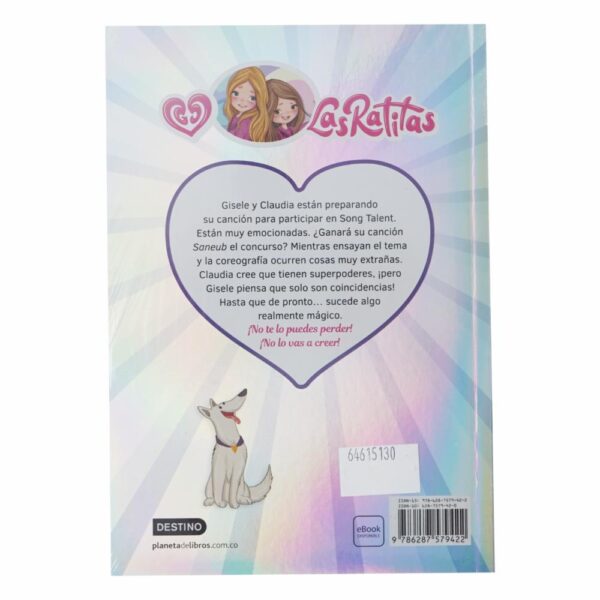 Libro Las Ratitas 1 Superpoderes DESTINO 141 Páginas - Imagen 2