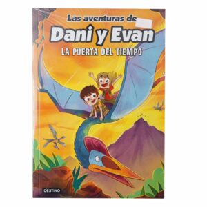 Libro Las Aventuras De Dani Y Evan 7 La Puerta Del Tiempo DESTINO 175 Páginas