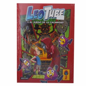 Libro Leotube 2 Leotube Y El Juego De La Calamidad DESTINO 157 Páginas
