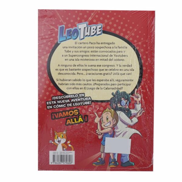 Libro Leotube 2 Leotube Y El Juego De La Calamidad DESTINO 157 Páginas - Imagen 2