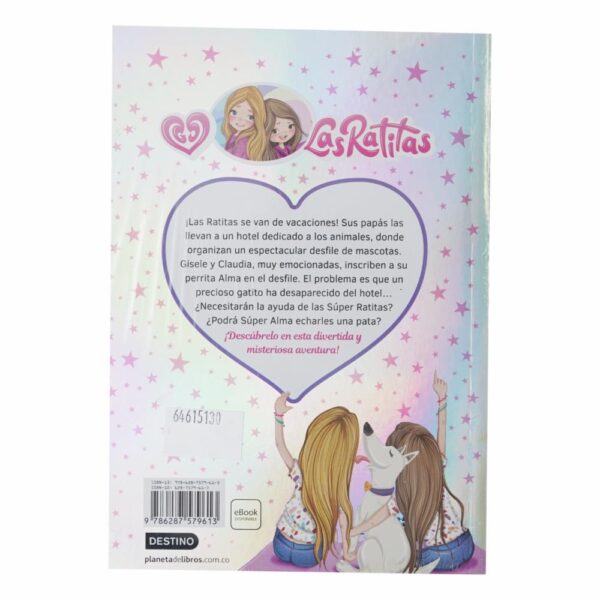 Libro Las Ratitas 2 Super Alma En Acción DESTINO 141 Páginas - Imagen 2
