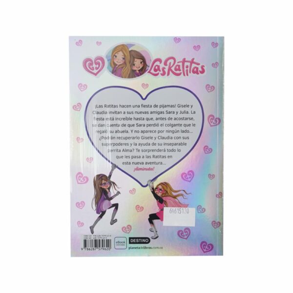 Libro Las Ratitas 3 La Misteriosa Magia De Las Super Ratitas DESTINO 139 Páginas - Imagen 2