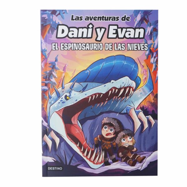 Libro Las Aventuras De Dani Y Evan 9. El Espinosaurio De Las Nieves DESTINO 160 Páginas