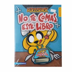 Libros No Te Comas Este Libro PANINI 35 Páginas