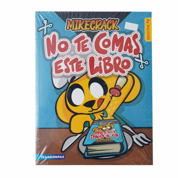 Libros No Te Comas Este Libro PANINI 35 Páginas