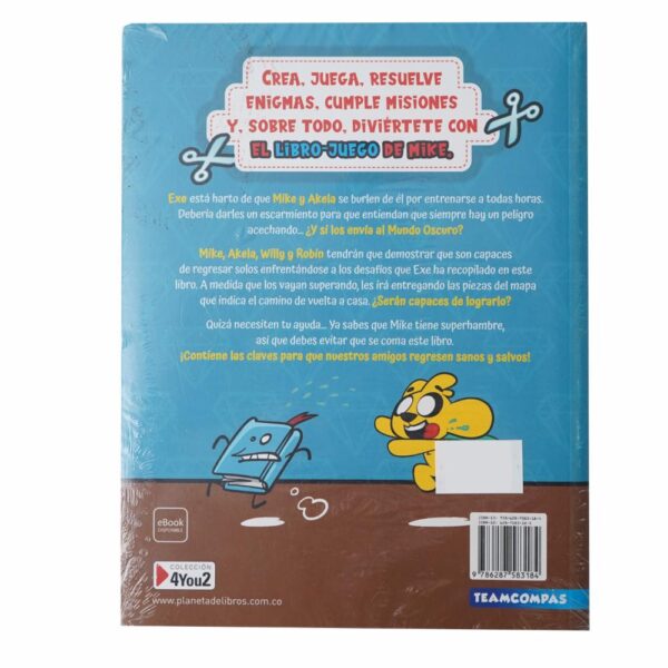 Libros No Te Comas Este Libro PANINI 35 Páginas - Imagen 2