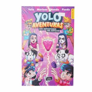 Libro Yolo Aventuras 3. Los Impostores Del Espacio SICOBEN 176 Páginas