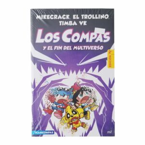 Libro Los Compas Y El Fin Del Multiverso LIBRERO 228 Páginas