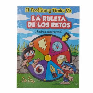 Libros La Ruleta De Los Retos PLANETA 156 Páginas