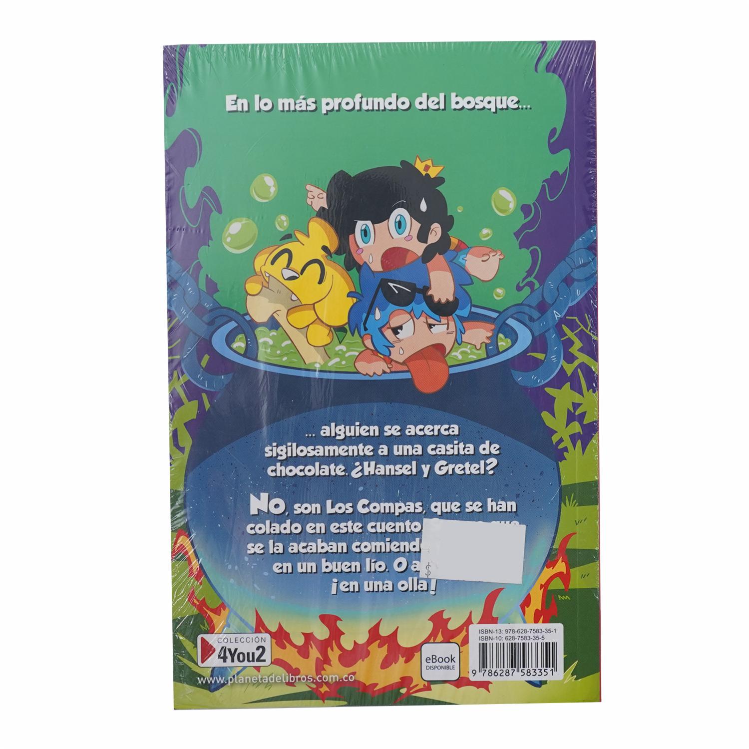 Libro Los Compacuentos Los Compas Y La Mansión De Chocolate PLANETA 242 Páginas - Imagen 2