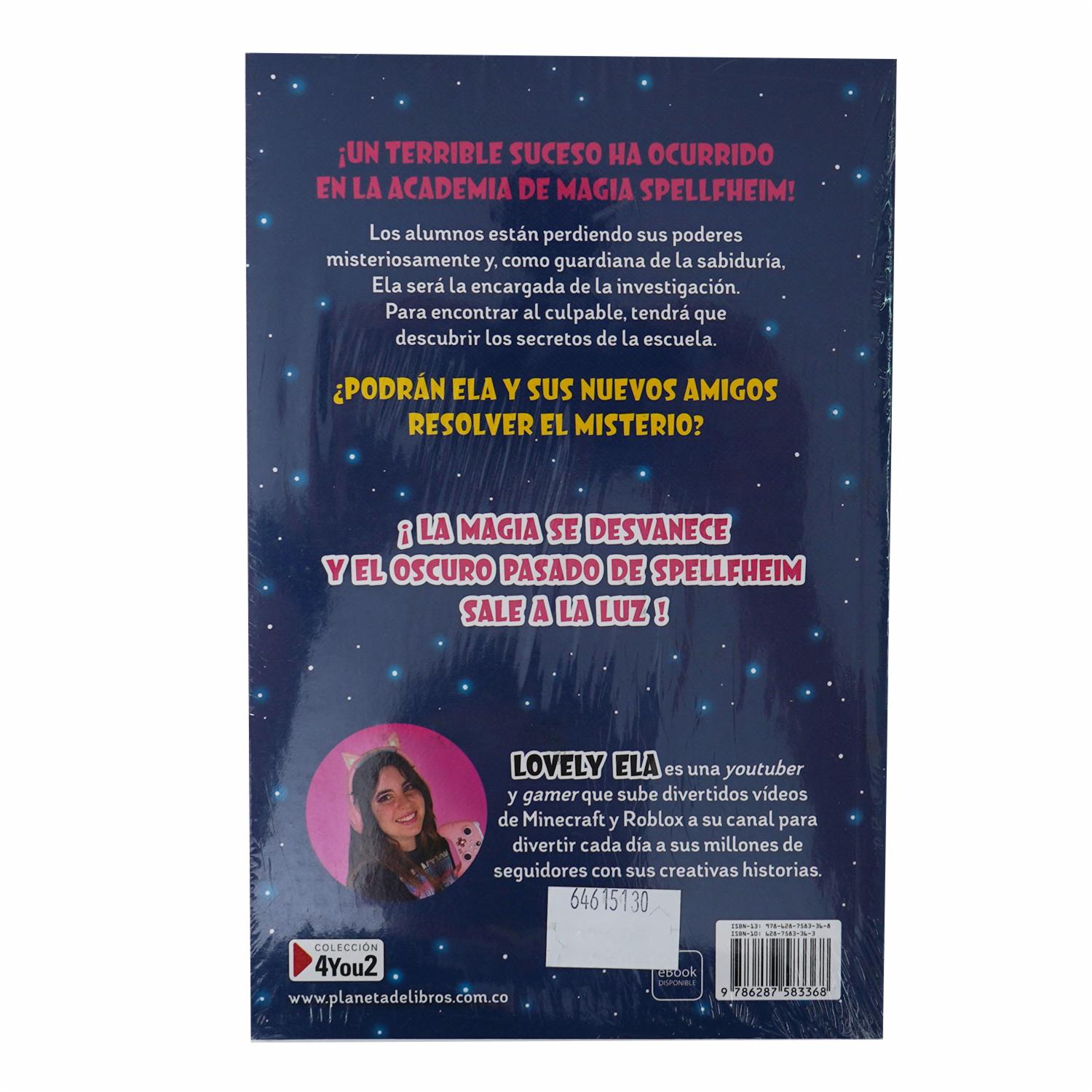 Libro Lovely Ela 2 Lovely Ela Y La Maldición De La Academia De Magia MR.BOOKS 190 Páginas - Imagen 2