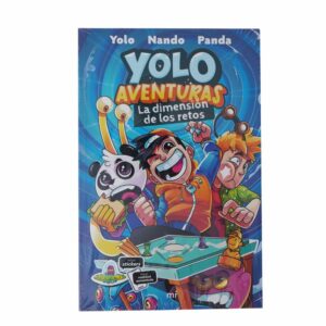 Libro Yolo Aventuras. La Dimensión De Los Retos PLANETA 80 Páginas