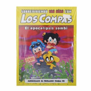 Libro Sobreviviendo 100 Días Con Los Compas: El Apocalipsis PLANETA 160 Páginas