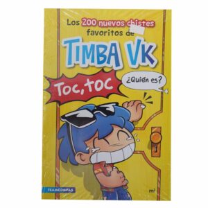 Libro Los 200 Nuevos Chistes Favoritos De Timba Vk PLANETA 10 Páginas