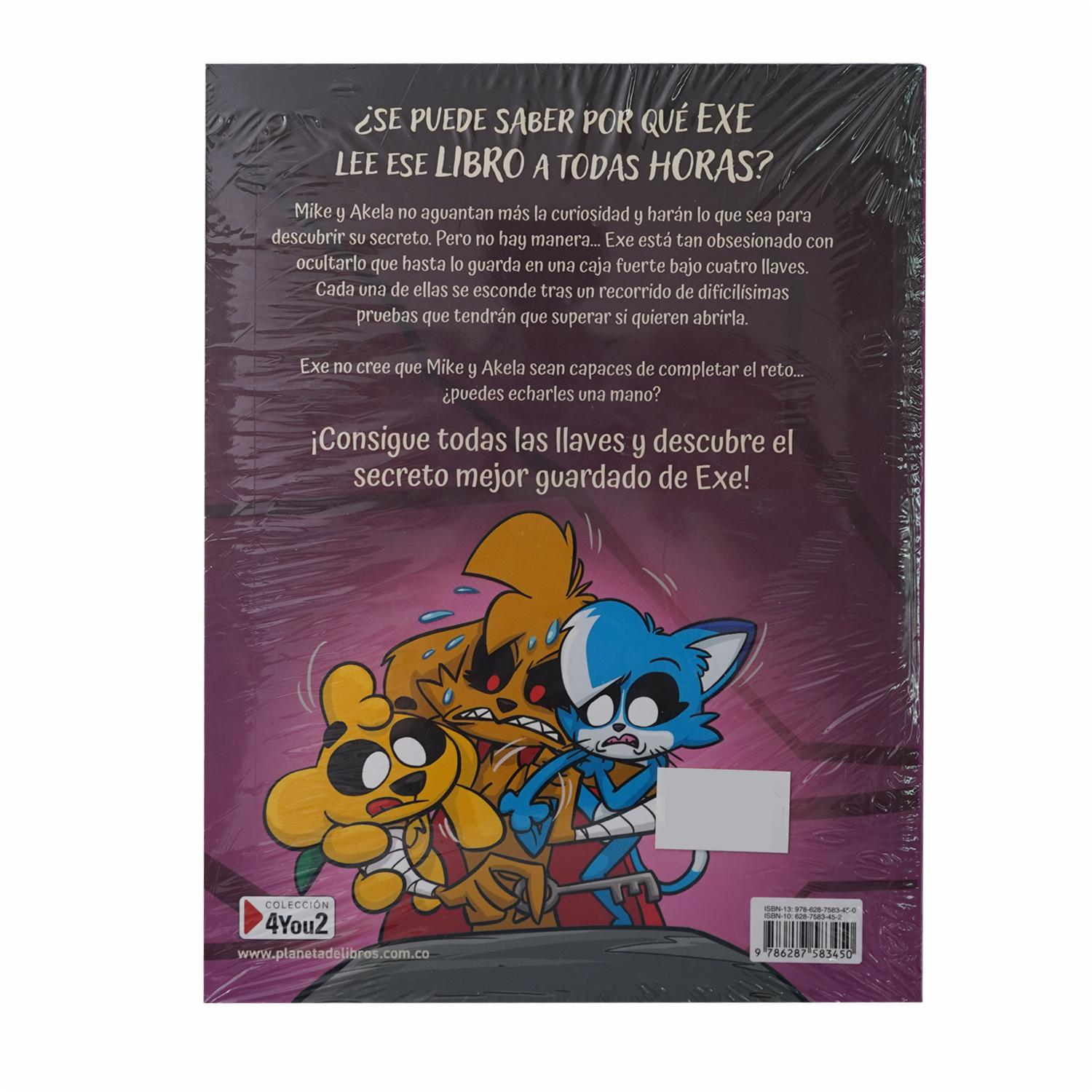 Libro Mikecrack Libro Prohibido De Exe MR 145 Páginas - Imagen 2