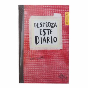 Libro Destroza Este Diario  Rojo MR.BOOKS 260 Páginas