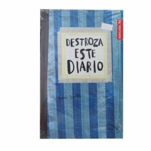 Libro Destroza Este Diario Azul PAIDOS 158 Páginas