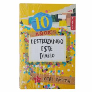 Libro 10 Anos Destrozando Este Diario MR.BOOKS 224 Páginas