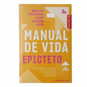 Libro Manual De Vida MR.BOOKS 191 Páginas
