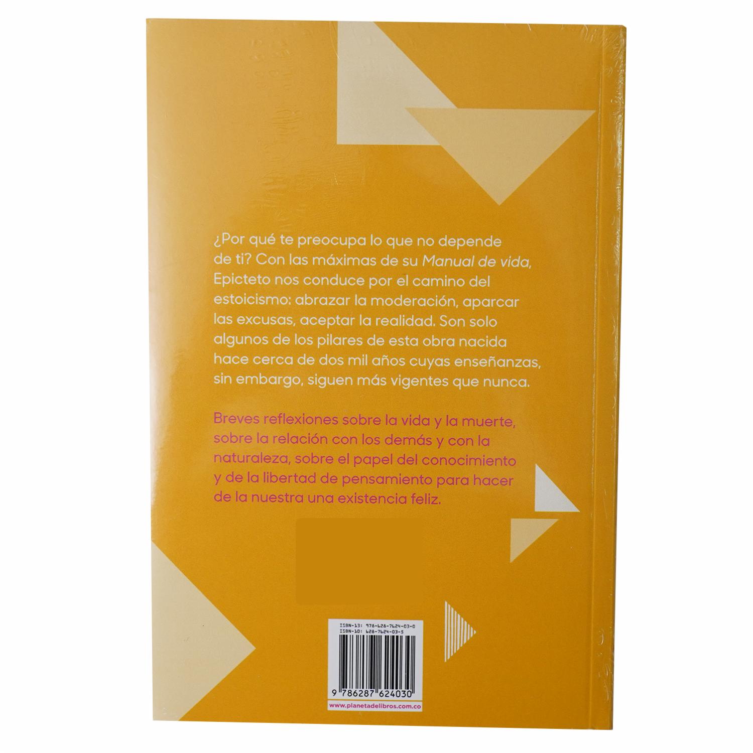 Libro Manual De Vida MR.BOOKS 191 Páginas - Imagen 2