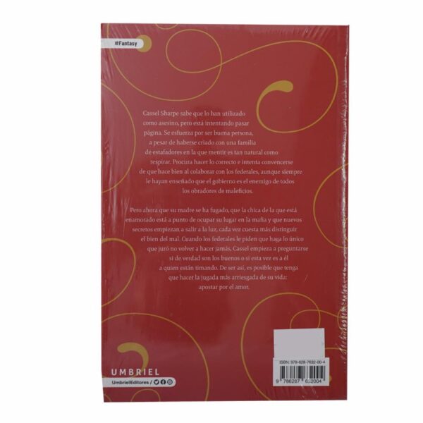Libro Corazón Negro UMBRIEL 252 Páginas - Imagen 2