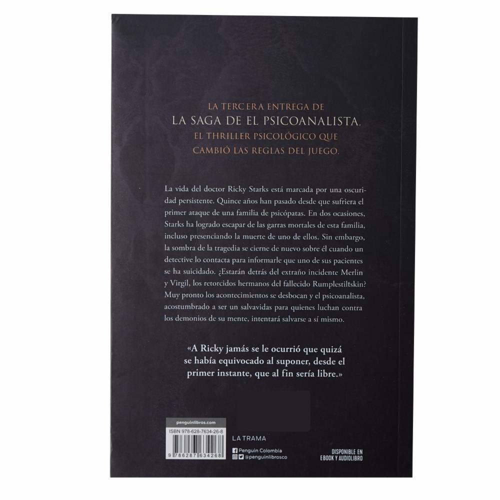 Libro El Psicoanalista En La Mira ALFAGUARA 528 Páginas - Imagen 2