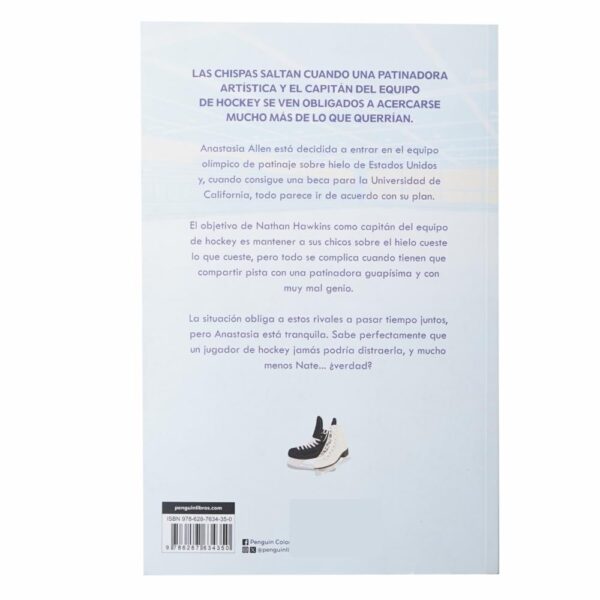 Libro Romper El Hielo Icebreaker EDICIONES B 461 Páginas - Imagen 2