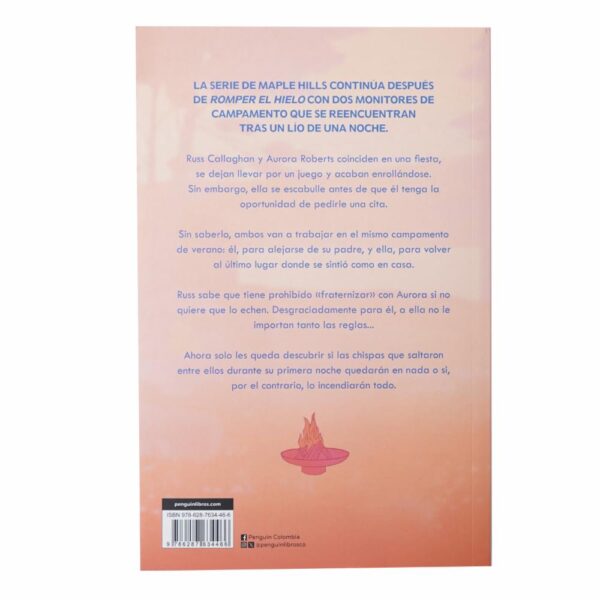 Libro Saltan Chispas MR.BOOKS 392 Páginas - Imagen 2