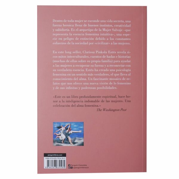 Libro Mujeres Que Corren Con Los Lobos EDICIONES B 781 Páginas - Imagen 2
